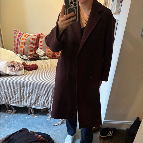 Aritzia Jackets & Blazers - Aritzia 100% wool/cashmere sloane slouch coat